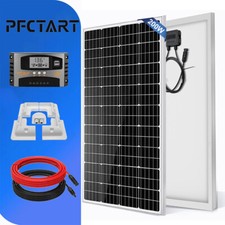 200W Solar Panel Kit 12V With 40A MPPT Controller  for Camper RV Caravan Travel
