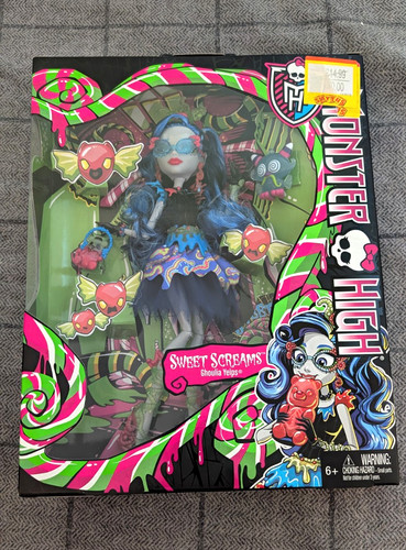 Nib sweet screams ghoulia - nib,