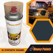 Hyundai Digger Counterweight Dark Blue Grey paint Enamel Paint 400ml Aerosol