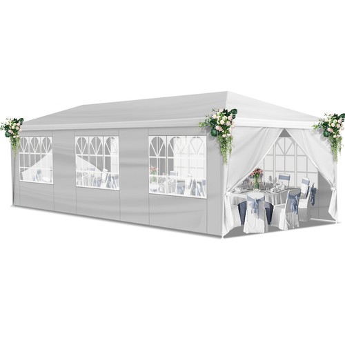 X30 outdoor gazebo canopy - 10'x30',