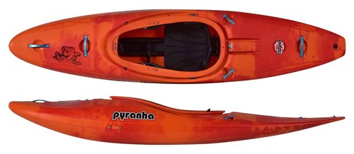 Used whitewater kayak - used, pyranha