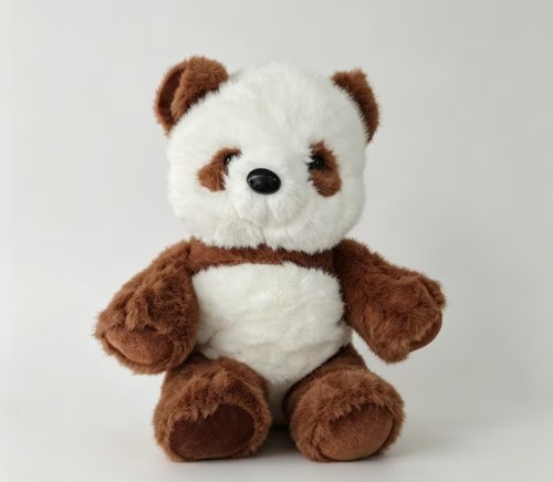 Cute panda plush teddy bear - cute,