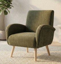Green Tub Armchair Living Room