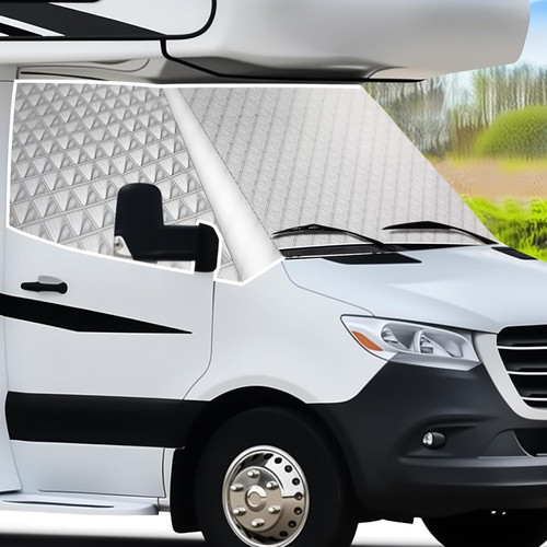 Windshield cover mercedes - cover, f