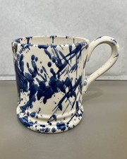 Emma Bridgewater Blue Splatter