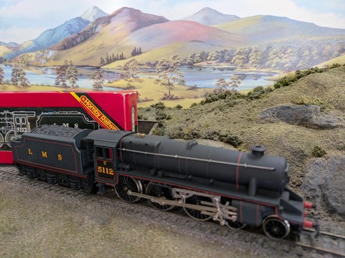 Hornby r840 lms 0 black - hornby.,