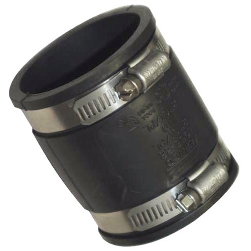 Flexible rubber coupling - flexible,