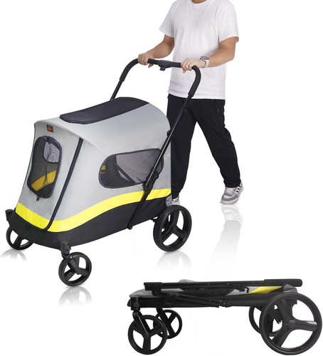 Bingopaw pet stroller with - bingopaw,