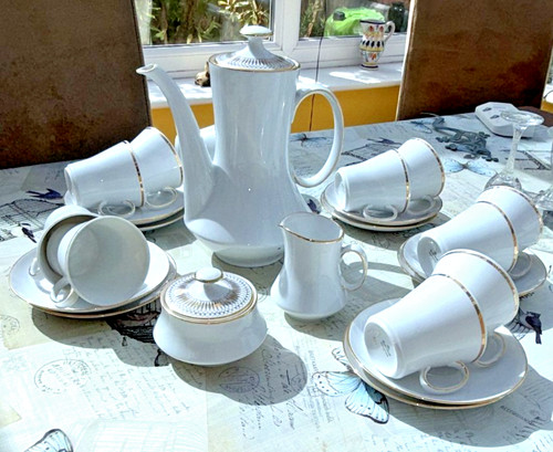 Eschenbach white porcelain - eschenbach,