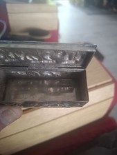 Sterling silver snuff box - sterling,