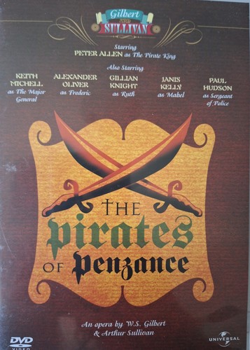 Gilbert sullivan pirates of - &,