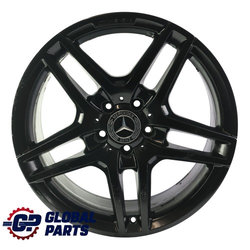 Mercedes w212 amg - rear, wheel