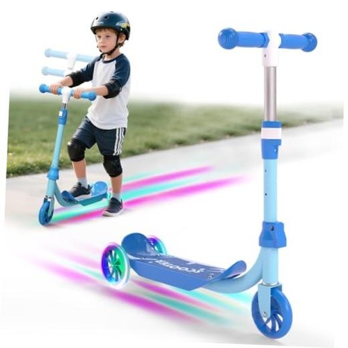 Kids scooter with - led, light-up