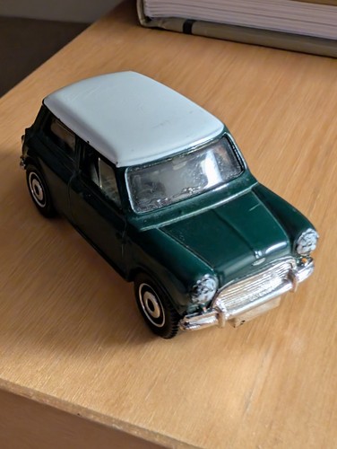 Matchbox 2008 austin mini - austin,