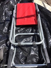 Shopping trolley with seat - shopping,