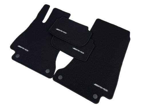 Original amg floor mats - mats, black