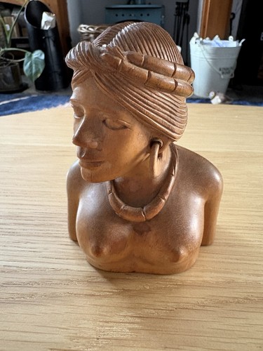 Intricately hand carved - intricately,