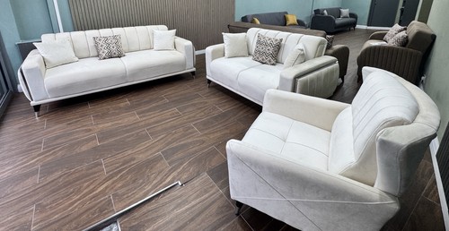 Sofa set cream baby - 3+2+1, face