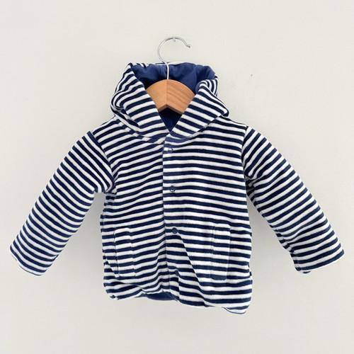 Baby hooded striped lined - baby,