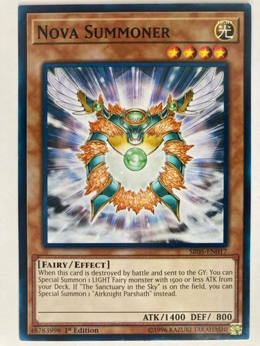 Nova summoner sr05 en017 - summoner,