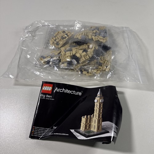 Lego architecture big ben - architecture:,
