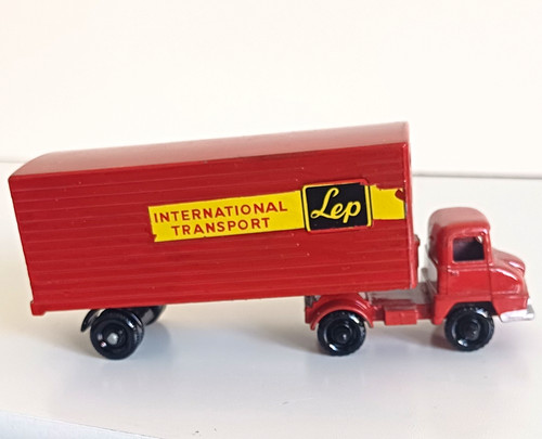 Lesney matchbox major - lesney,