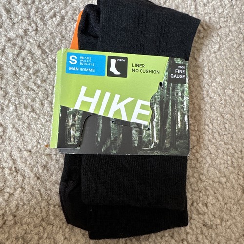Men hike sock liner size - men,