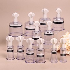 1Pair Nipple Sucker Clamps