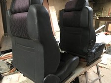 Pair Bucket Seats
