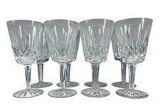 8 Signed  Waterford Crystal