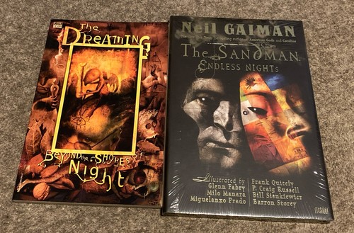 Sandman endless nights - hc, &