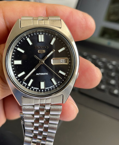 Vintage seiko automatic - seiko, 5