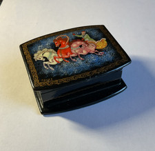 Vintage Russian Lacquer Box