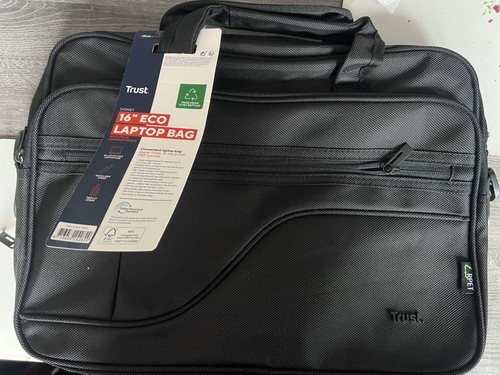 Trust laptop bag - trust, made