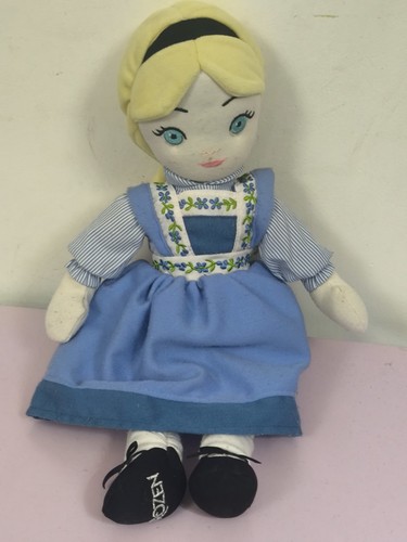 Frozen the musical elsa plush - the,