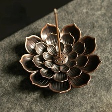 New 1PC Alloy Incense Burner