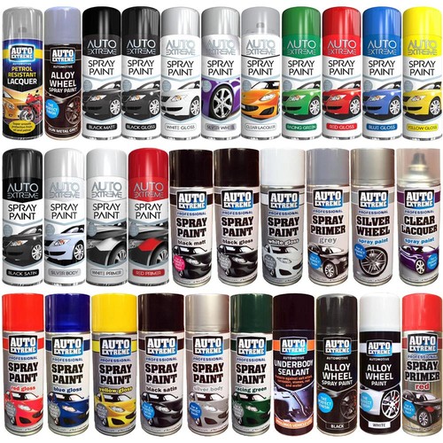 Spray paint aerosol auto car - aerosol,