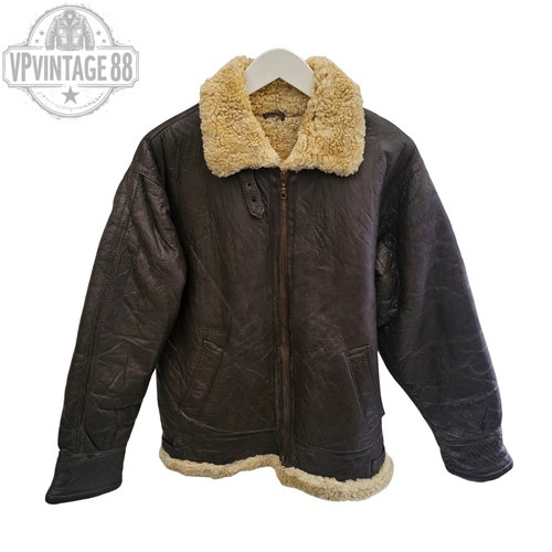 Vintage aviator bomber - vintage,