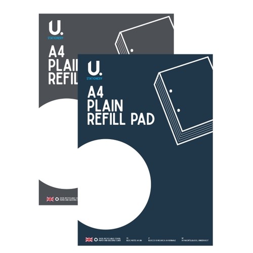 Plain refill pad - -, page