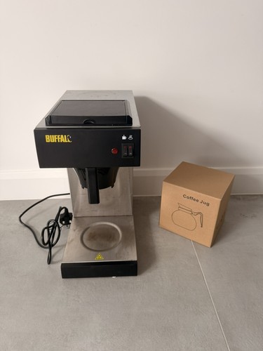 Buffalo manual fill filter - manual,