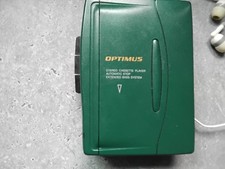 Vintage Optimus Tape Player