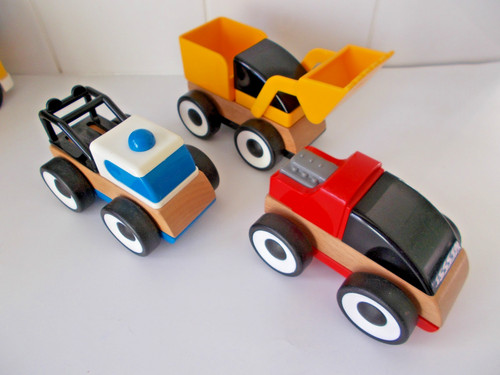 Ikea lillabo wooden vehicles - ikea,