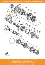 YAMAHA Collar, 90387-211T9 OEM