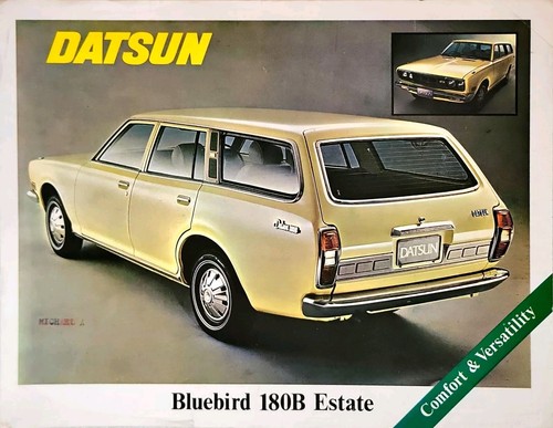 Datsun 180b bluebird - datsun,