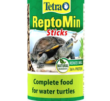 TETRA TURTLE REPTO MIN STICKS 100ml, 250ml : Natural Water Reptile Food Pet Feed