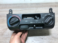TOYOTA CARINA E GLI 1993 HEATER CLIMATE CONTROL UNIT