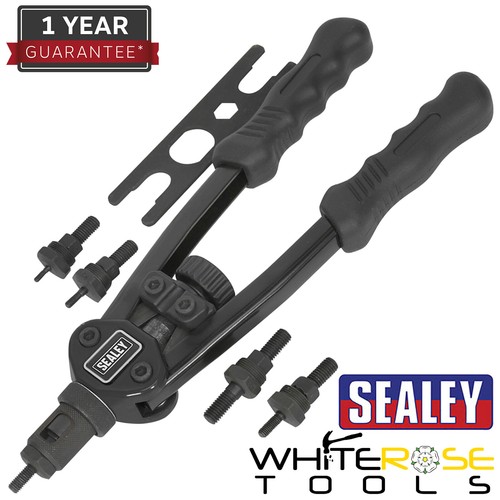Sealey nut riveter - riveter, short-arm