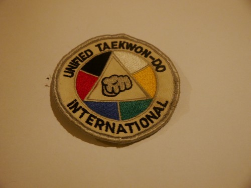 Martial arts badge patch - /,