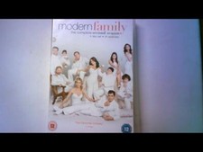 Modern Family second season DVD (2011)