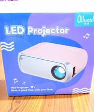 Mini Projector PINK, Portable